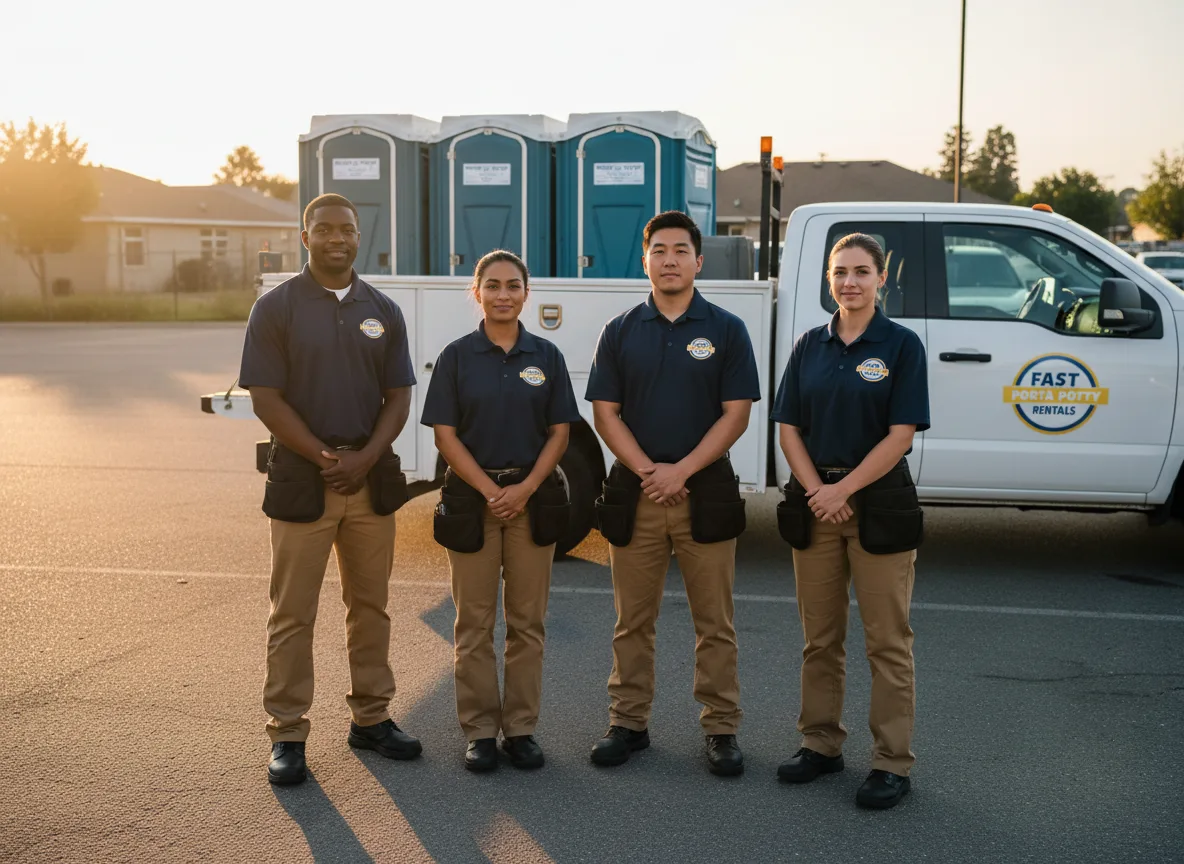 Standard Porta Potty Rentals company in Pekin, ND