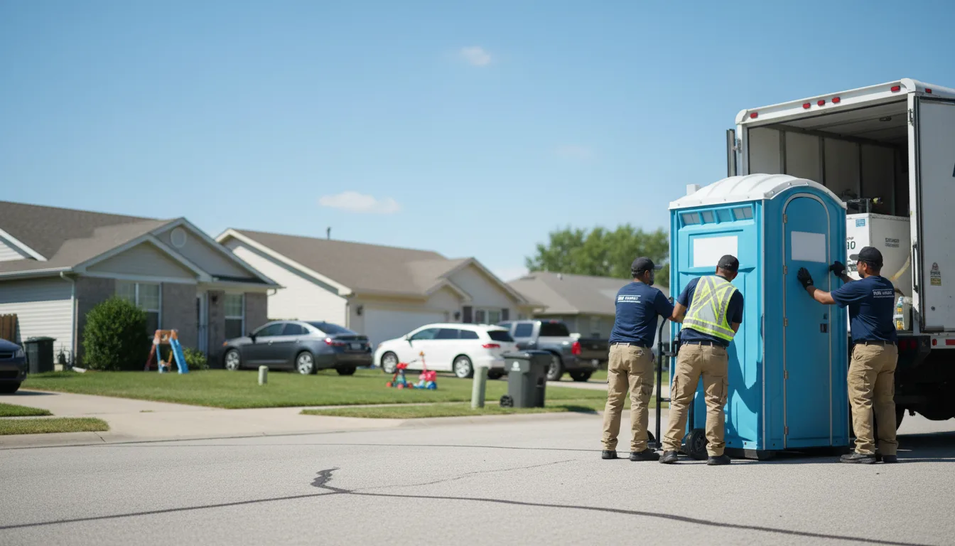 Standard Porta Potty Rentals in Pekin, ND near me